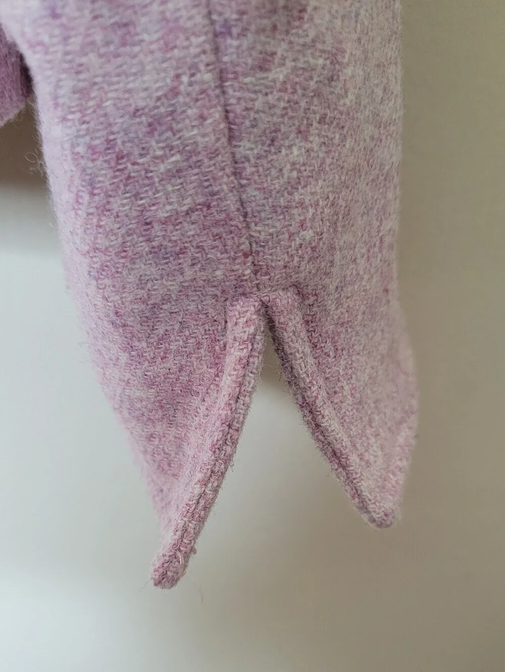 Talbots Pink Wool Blazer 12